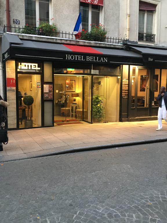 Hotel Bellan París Exterior foto