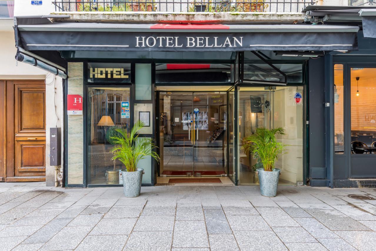 Hotel Bellan París Exterior foto
